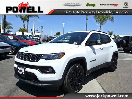 2025 Jeep Compass Latitude