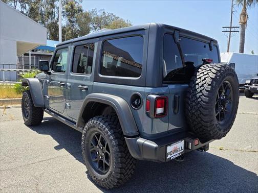 2025 Jeep Wrangler Willys