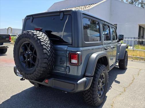 2025 Jeep Wrangler Willys