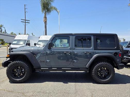 2025 Jeep Wrangler Willys