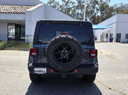2025 Jeep Wrangler Willys