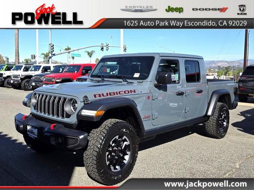 2026 Jeep Gladiator Rubicon