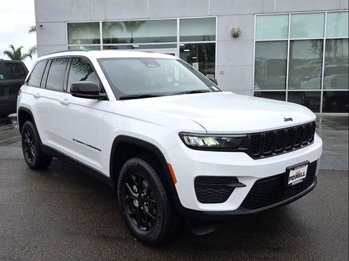 2025 Jeep Grand Cherokee Altitude