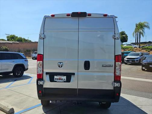 2025 RAM ProMaster 2500 Tradesman