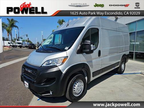 2025 RAM ProMaster 2500 Tradesman