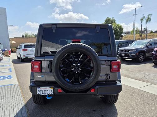 Granite Crystal Metallic Clearcoat 2023 Jeep Wrangler 4xe Sahara