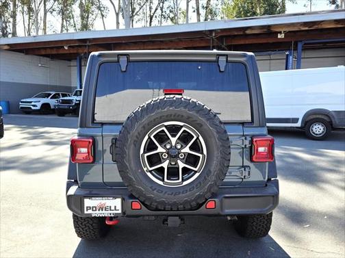 2025 Jeep Wrangler Rubicon
