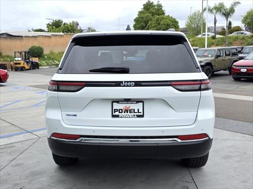 2024 Jeep Grand Cherokee 4xe Base