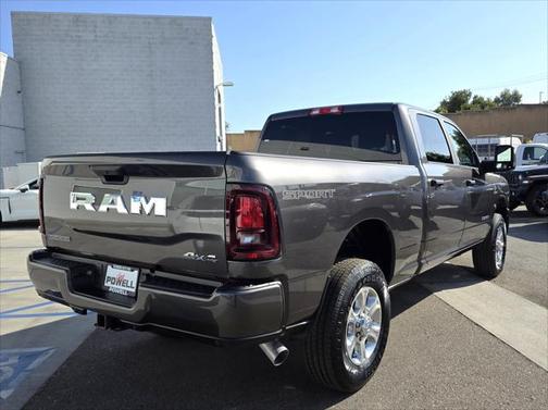2025 RAM 2500 Big Horn Crew Cab 4x4 6'4' Box