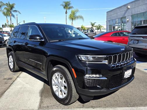 2023 Jeep Grand Cherokee Limited