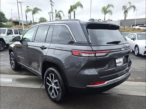 2025 Jeep Grand Cherokee Limited