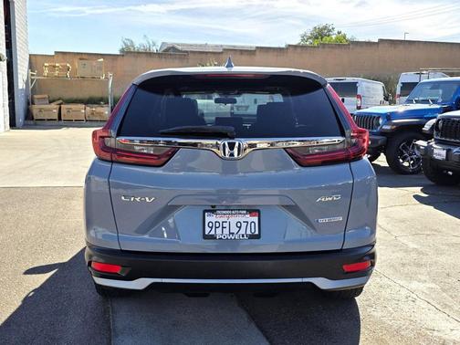 2022 Honda CR-V Hybrid EX