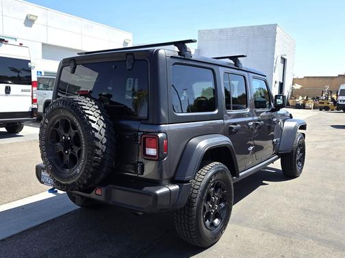 Granite Crystal Metallic Clearcoat 2023 Jeep Wrangler 4xe Base