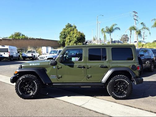 2023 Jeep Wrangler 4xe Willys