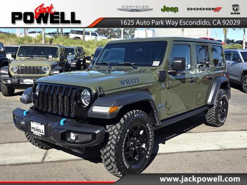 2023 Jeep Wrangler 4xe Willys
