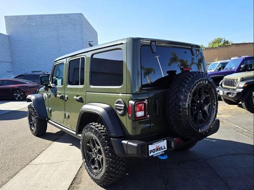 2023 Jeep Wrangler 4xe Willys