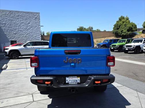 2022 Jeep Gladiator Mojave 4x4
