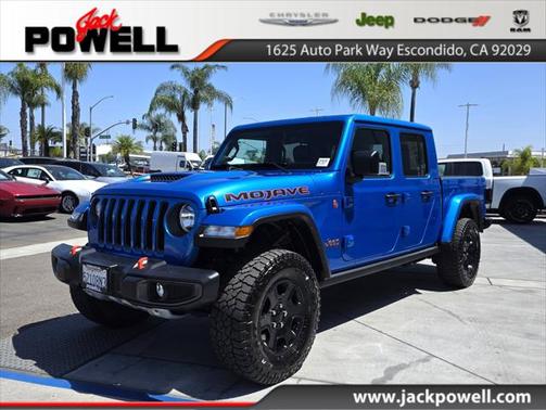 2022 Jeep Gladiator Mojave 4x4