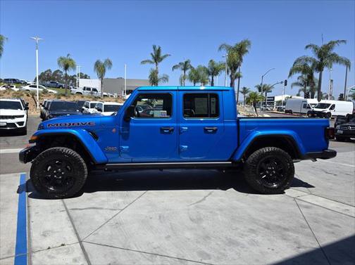 2022 Jeep Gladiator Mojave 4x4