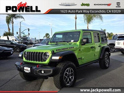 2025 Jeep Wrangler Rubicon