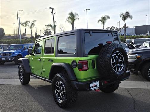 2025 Jeep Wrangler Rubicon