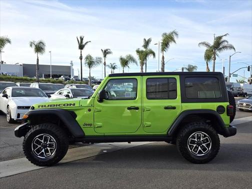 2025 Jeep Wrangler Rubicon