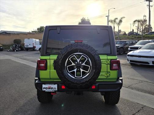 2025 Jeep Wrangler Rubicon