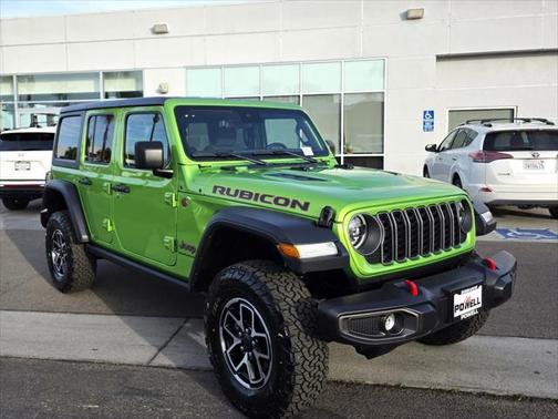 2025 Jeep Wrangler Rubicon