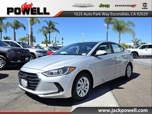 2018 Hyundai ELANTRA SE