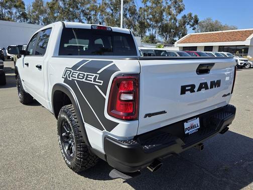 2026 RAM 1500 Rebel