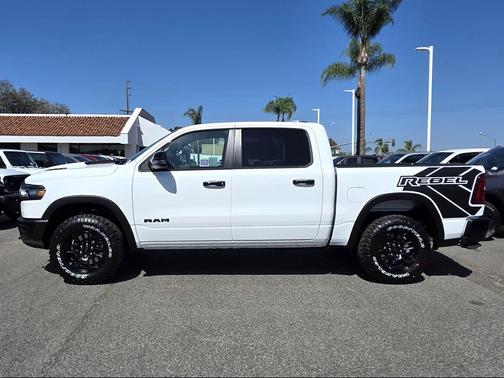 2026 RAM 1500 Rebel