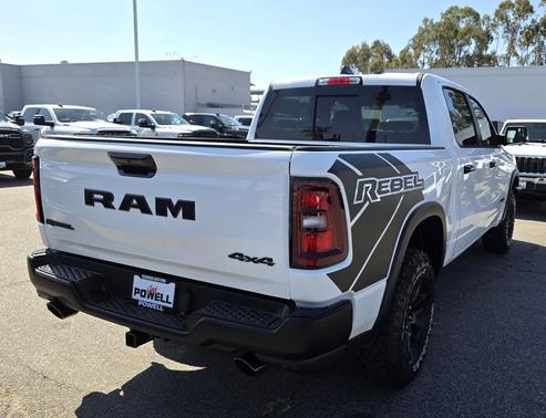 2026 RAM 1500 Rebel