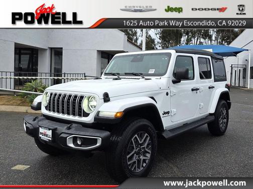 2026 Jeep Wrangler Sahara