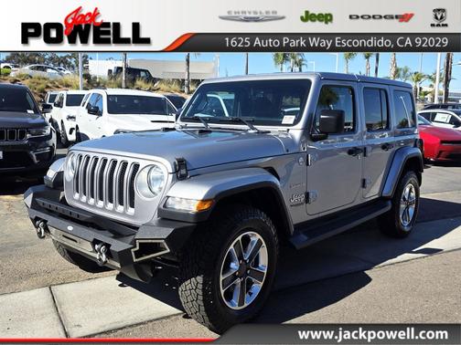 2018 Jeep Wrangler Unlimited Sahara