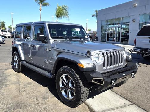 2018 Jeep Wrangler Unlimited Sahara
