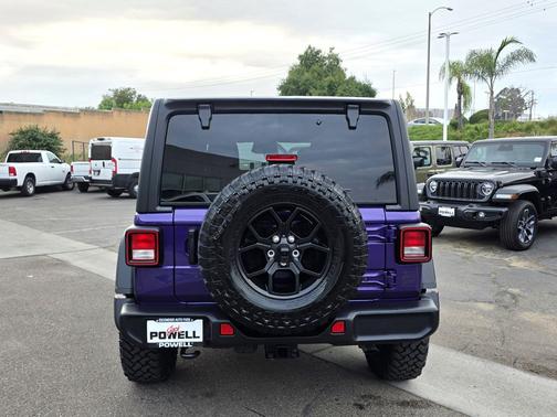 2026 Jeep Wrangler Willys