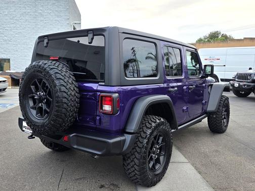 2026 Jeep Wrangler Willys