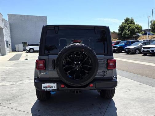 2023 Jeep Wrangler 4xe Sahara