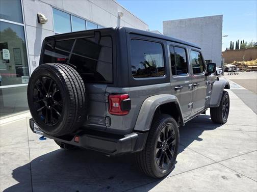 2023 Jeep Wrangler 4xe Sahara