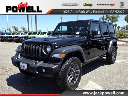 2025 Jeep Wrangler Sport S
