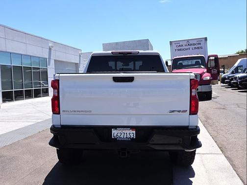 Summit White 2023 Chevrolet Silverado 1500 ZR2