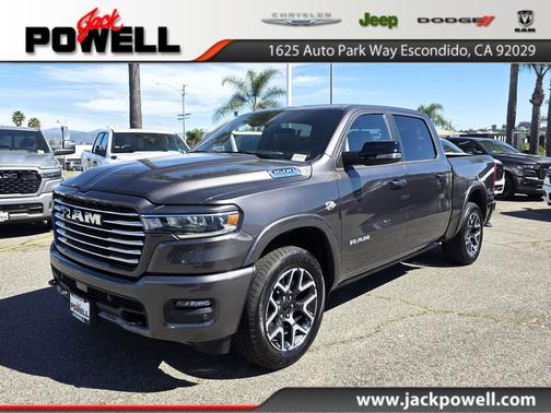 2026 RAM 1500 Laramie