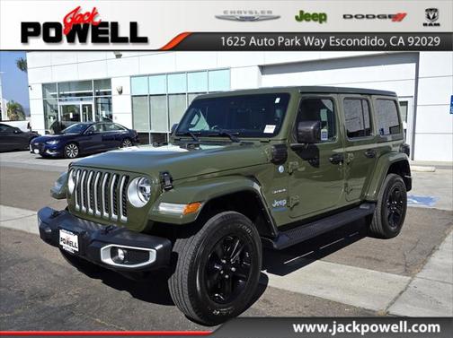 2021 Jeep Wrangler Unlimited 4xe Sahara