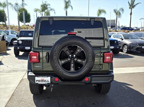 2021 Jeep Wrangler Unlimited 4xe Sahara