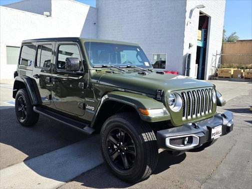 2021 Jeep Wrangler Unlimited 4xe Sahara