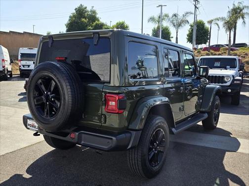 2021 Jeep Wrangler Unlimited 4xe Sahara