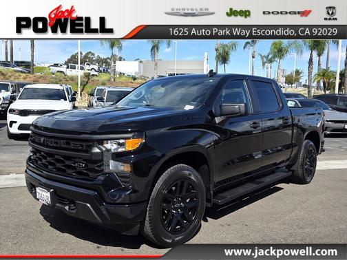 2024 Chevrolet Silverado 1500 Custom