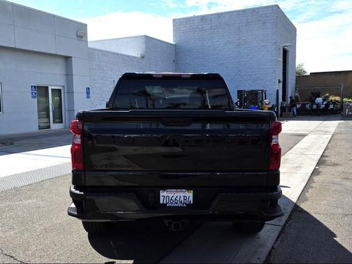2024 Chevrolet Silverado 1500 Custom
