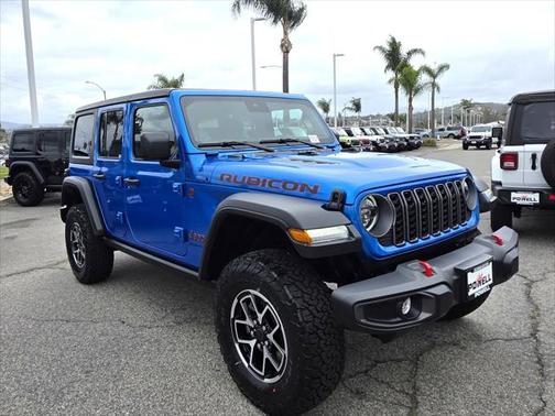 2025 Jeep Wrangler Rubicon