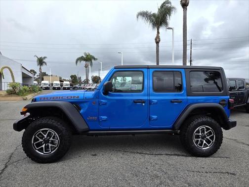 2025 Jeep Wrangler Rubicon